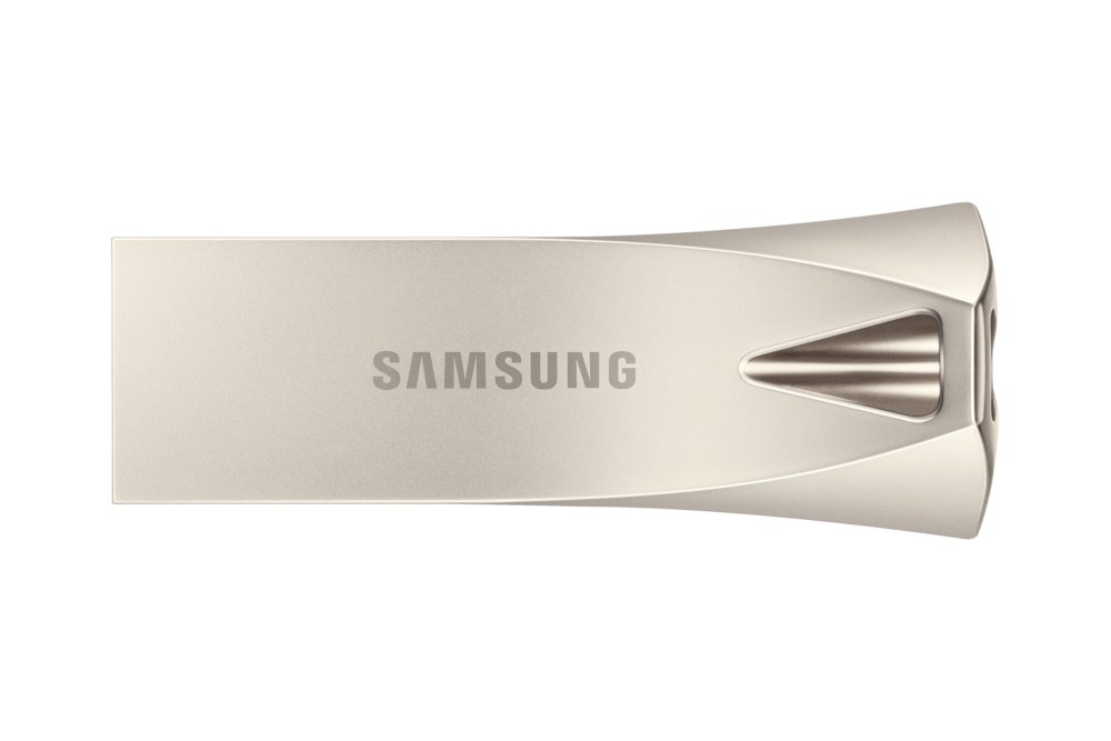 Samsung Bar Plus | 256GB USB-A 3.2 Flash Drive | Zilver 1 Samsung Bar Plus | 64GB USB-A 3.2 Flash Drive | Zilver
