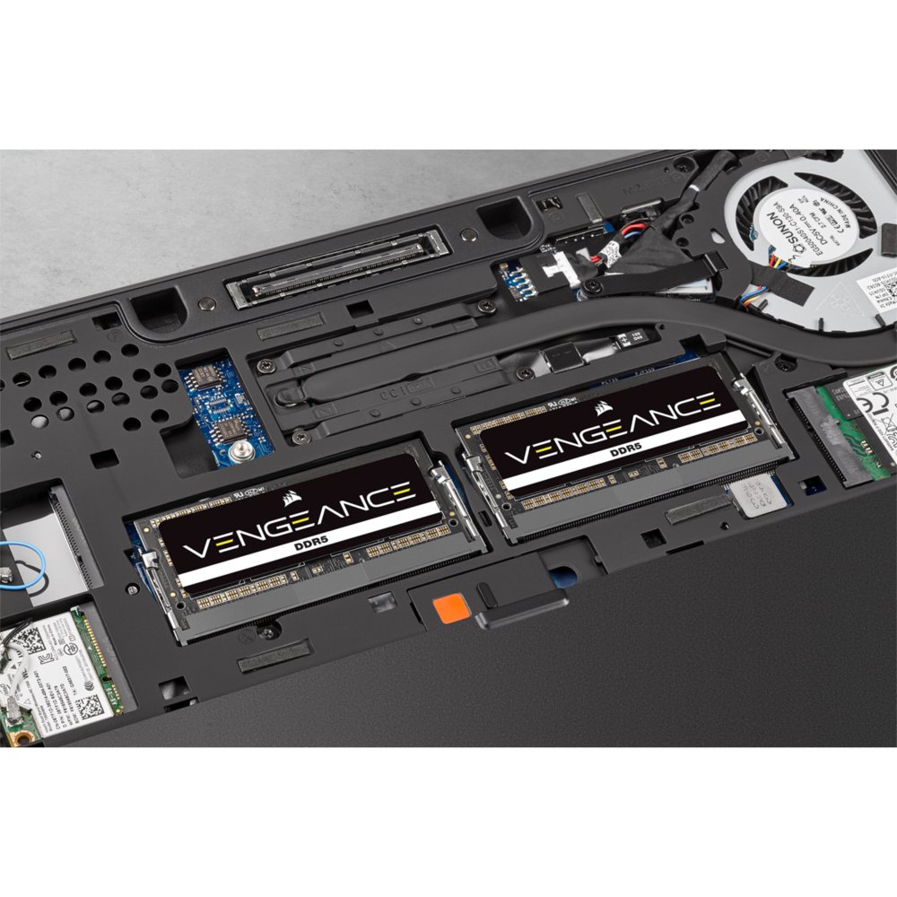 Corsair Vengeance | 32GB 2x16GB DDR5 | 4800MHz | SODIMM | CL40 | Geheugenmodule | RAM 6 Corsair Vengeance | 32GB 2x16GB DDR5 | 4800MHz | SODIMM | CL40 | Geheugenmodule | RAM - Afbeelding 6