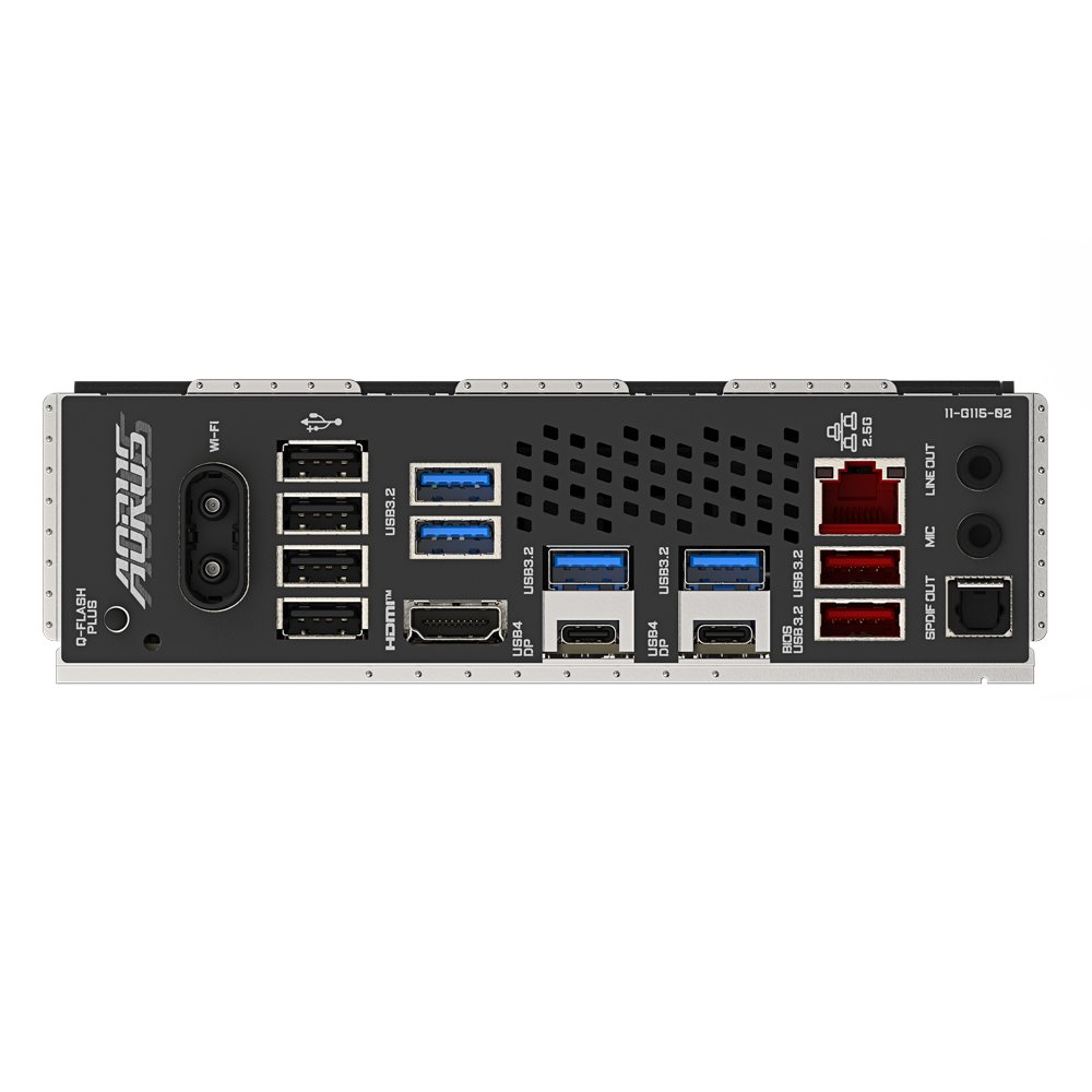 Gigabyte X870 A ELITE WIFI7 | Socket AM5 | AMD X870 | 4xDDR5 | ATX | Moederbord 4 Gigabyte X870 A ELITE WIFI7 | Socket AM5 | AMD X870 | 4xDDR5 | ATX | Moederbord - Afbeelding 4