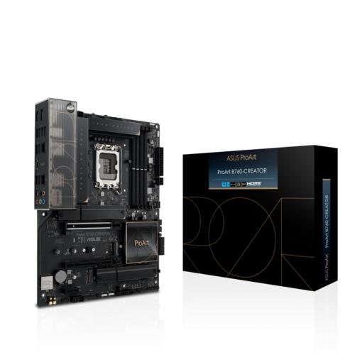 ASUS PROART B760-CREATOR | Socket LGA 1700 | Intel B760 | 4xDDR5 | ATX | Moederbord 7 ASUS PROART B760-CREATOR | Socket LGA 1700 | Intel B760 | 4xDDR5 | ATX | Moederbord - Afbeelding 7