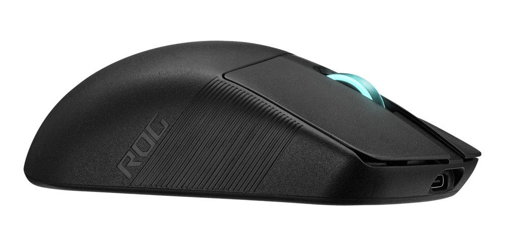 ASUS ROG Harpe Ace Aim Lab Edition | Draadloze Muis | Links- en Rechtshandig | RF + Bluetooth + USB-A | 36000 DPI | Zwart 8 ASUS ROG Harpe Ace Aim Lab Edition | Draadloze Muis | Links- en Rechtshandig | RF + Bluetooth + USB-A | 36000 DPI | Zwart - Afbeelding 8