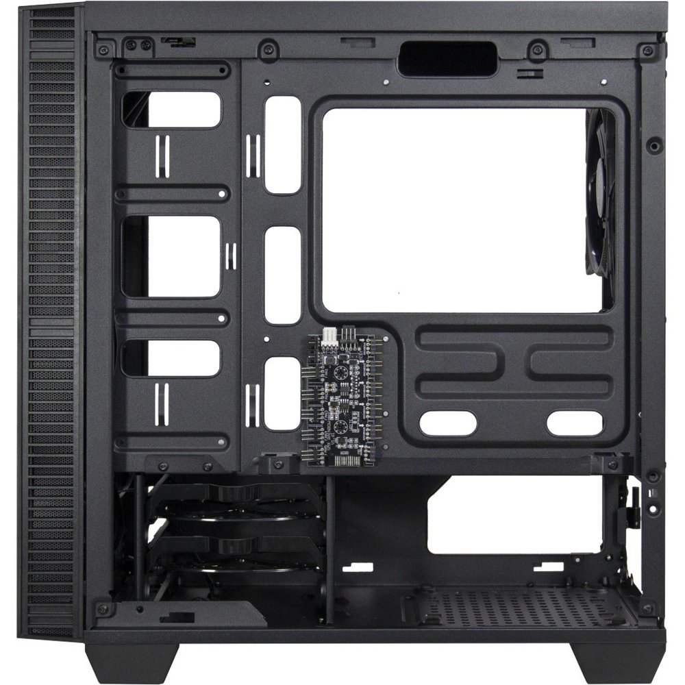 Inter-Tech X-608 Infinity | Micro Tower Behuizing | Zwart 7 Inter-Tech X-608 Infinity | Micro Tower Behuizing | Zwart - Afbeelding 7