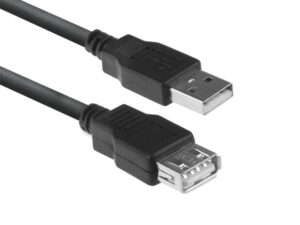 ACT AC3043 | USB 2.0 | USB-A Kabel | 3m | Zwart