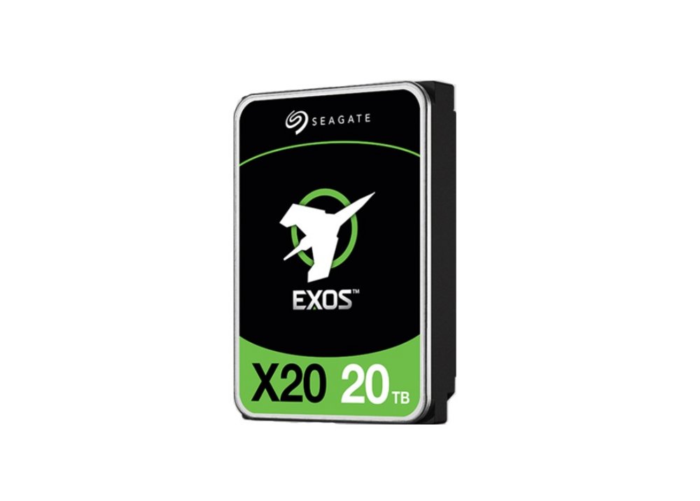 Seagate Exos X20 Enterprise HDD 3.5" | 20TB SATA III | 7200RPM 1 Seagate Exos X20 Enterprise HDD 3.5" | 20TB SATA III | 7200RPM