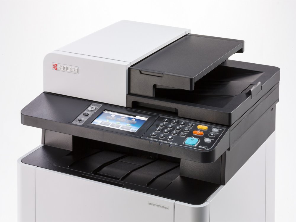 Kyocera ECOSYS M5526cdw AiO Laserprinter | 9600 x 600 DPI | Wifi | Kleur 6 Kyocera ECOSYS M5526cdw AiO Laserprinter | 9600 x 600 DPI | Wifi | Kleur - Afbeelding 6