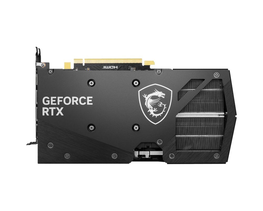 MSI GeForce RTX 4060 Ti GAMING X | 16GB GDDR6 VRAM | Videokaart | GPU | Nvidia 4 MSI GeForce RTX 4060 Ti GAMING X | 16GB GDDR6 VRAM | Videokaart | GPU | Nvidia - Afbeelding 4