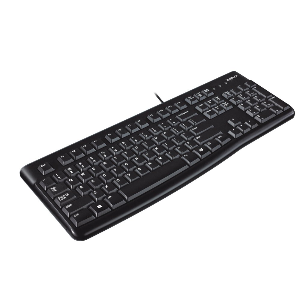 Logitech K120 | Zakelijk Bedraad Toetsenbord | QWERTY 7 Logitech K120 | Zakelijk Bedraad Toetsenbord | QWERTY - Afbeelding 7