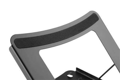 Digitus DA-90368 | Notebookstandaard 15" | Zwart | Geschikt voor laptops tot 38,1 cm 5 Digitus DA-90368 | Notebookstandaard 15" | Zwart | Geschikt voor laptops tot 38,1 cm - Afbeelding 5