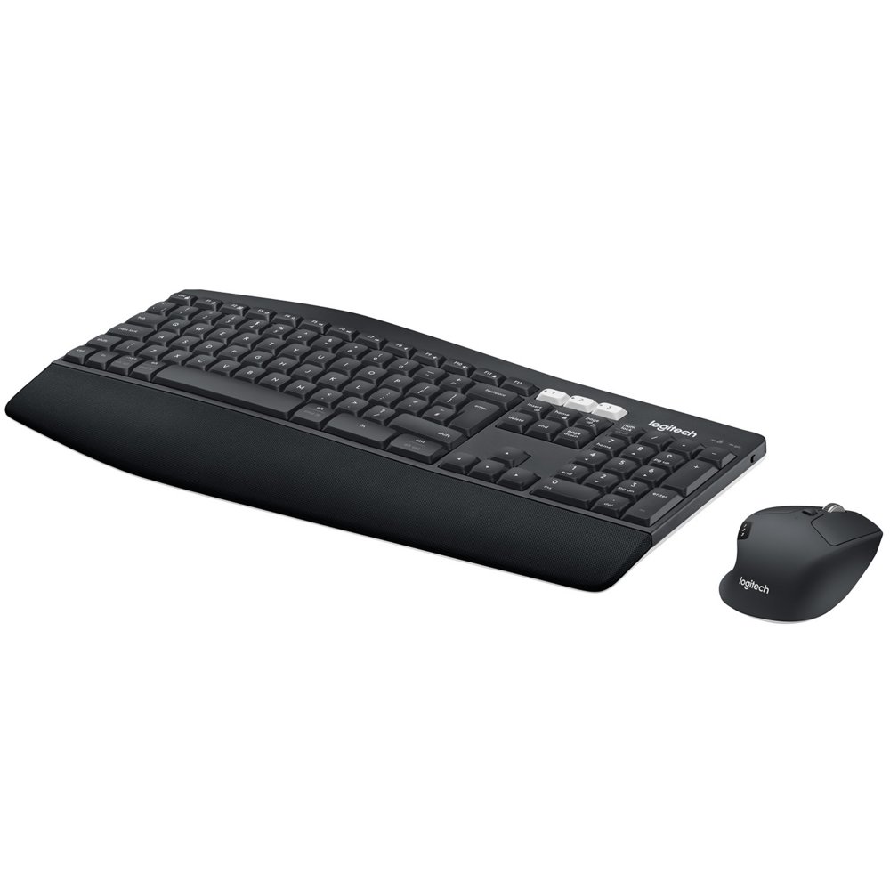 QWERTZ | Logitech MK850 Performance | Draadloze Muis en Toetsenbordcombo | QWERTZ 13 QWERTZ | Logitech MK850 Performance | Draadloze Muis en Toetsenbordcombo | QWERTZ - Afbeelding 13