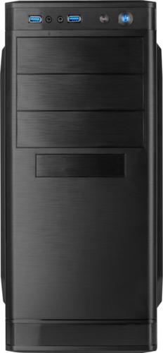 Inter-Tech IT-5905 | Midi Tower Case | Zwart 2 Inter-Tech IT-5905 | Midi Tower Case | Zwart - Afbeelding 2