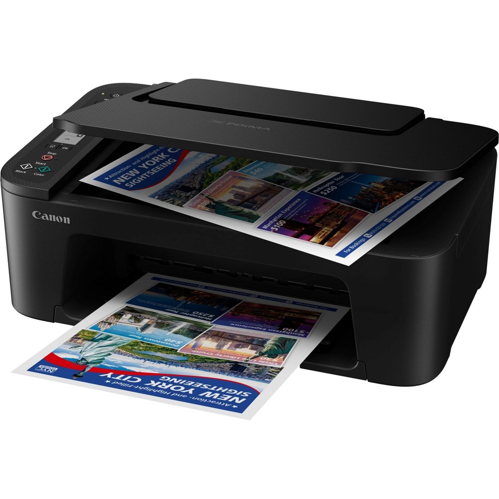 Canon Pixma TS3750i AiO Inkjetprinter | 4800 x 1200 DPI | Wifi | Kleur 3 Canon Pixma TS3750i AiO Inkjetprinter | 4800 x 1200 DPI | Wifi | Kleur - Afbeelding 3