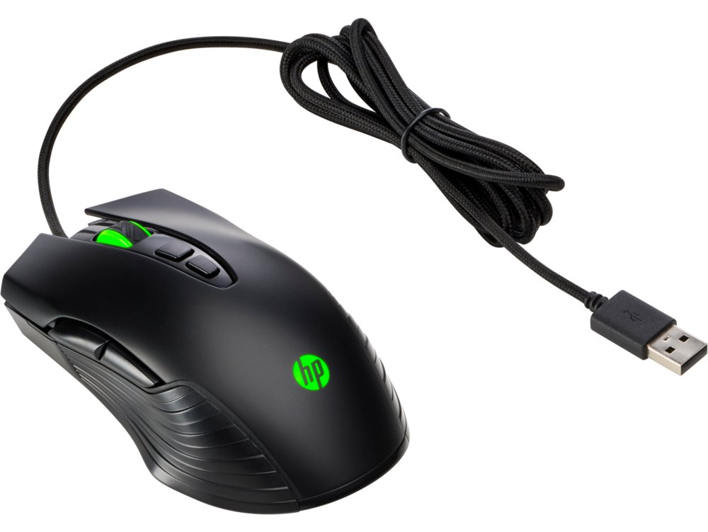 HP X220 | Bedrade Gaming Muis | Links- en Rechtshandig | USB-A | 3600 DPI | Zwart 5 HP X220 | Bedrade Gaming Muis | Links- en Rechtshandig | USB-A | 3600 DPI | Zwart - Afbeelding 5