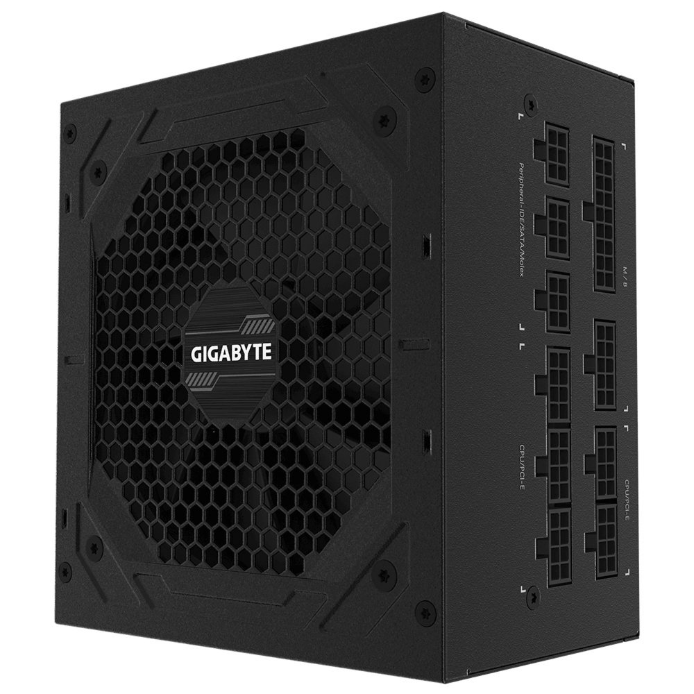 Gigabyte P850GM | 850W ATX Voeding (20+4 pin) | Zwart 1 Gigabyte P850GM | 850W ATX Voeding (20+4 pin) | Zwart