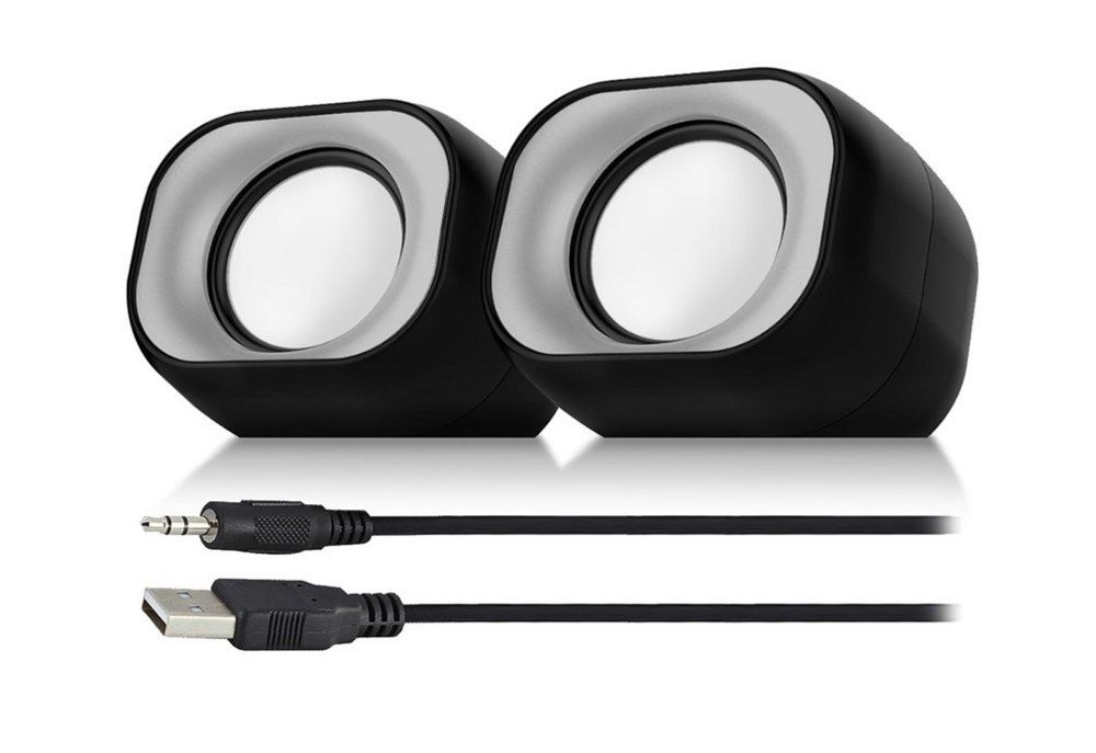Eminent EM3513 | 2.0 Luidsprekerset | Compact Stereo Geluid | 34W RMS 1 Eminent EM3513 | 2.0 Luidsprekerset | Compact Stereo Geluid | 34W RMS