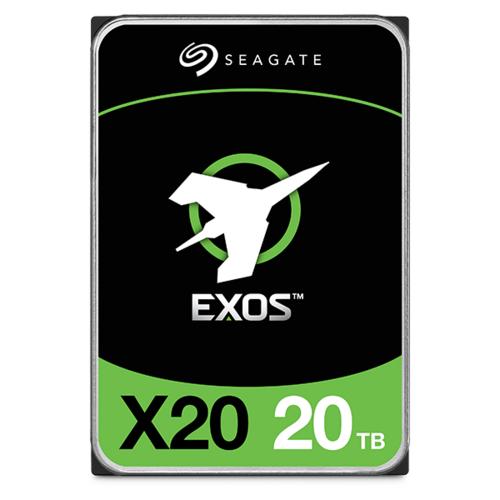 Seagate Exos X20 Enterprise HDD 3.5" | 20TB SATA III | 7200RPM 3 Seagate Exos X20 Enterprise HDD 3.5" | 20TB SATA III | 7200RPM - Afbeelding 3