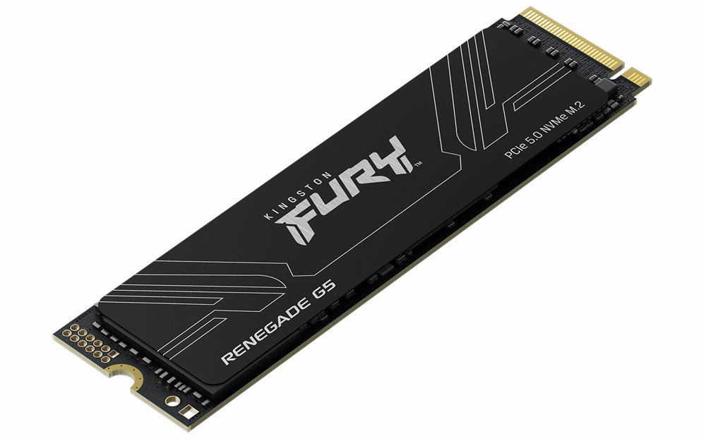 Kingston Fury Renegade G5 | 2TB NVMe SSD | M.2 | Gen5 | 14.700MB/s Lezen | 14.000MB/s Schrijven 3 Kingston Fury Renegade G5 | 2TB NVMe SSD | M.2 | Gen5 | 14.700MB/s Lezen | 14.000MB/s Schrijven - Afbeelding 3