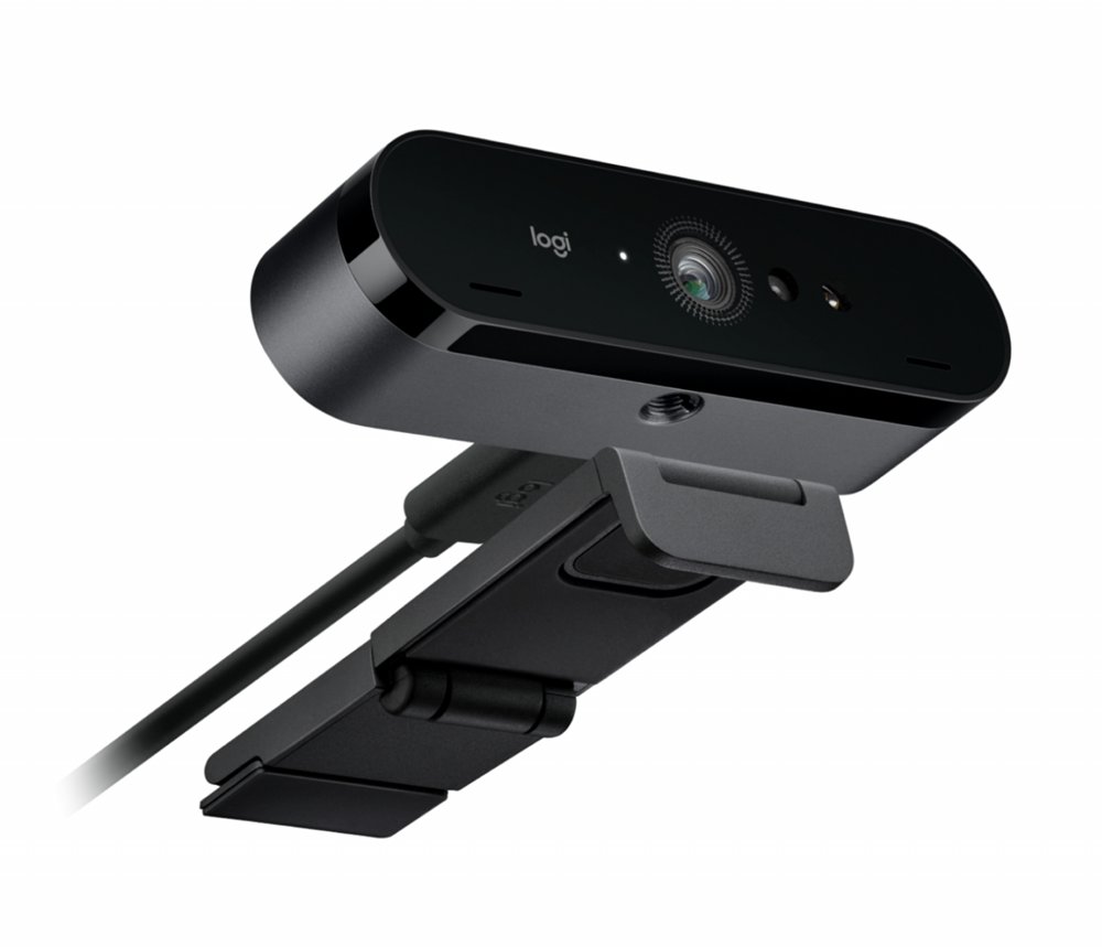 Logitech BRIO | 4K Ultra HD Webcam (13 MP) | HDR | 30 fps 4K / 60 fps Full HD | Windows Hello | USB-C 1 Logitech BRIO | 4K Ultra HD Webcam (13 MP) | HDR | 30 fps 4K / 60 fps Full HD | Windows Hello | USB-C