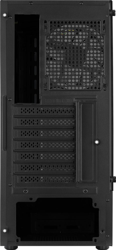 CASE Aerocool Bionic V2 MicroATX 2xUSB2.0 1XUSB 3.2 / RGB 13 CASE Aerocool Bionic V2 MicroATX 2xUSB2.0 1XUSB 3.2 / RGB - Afbeelding 13