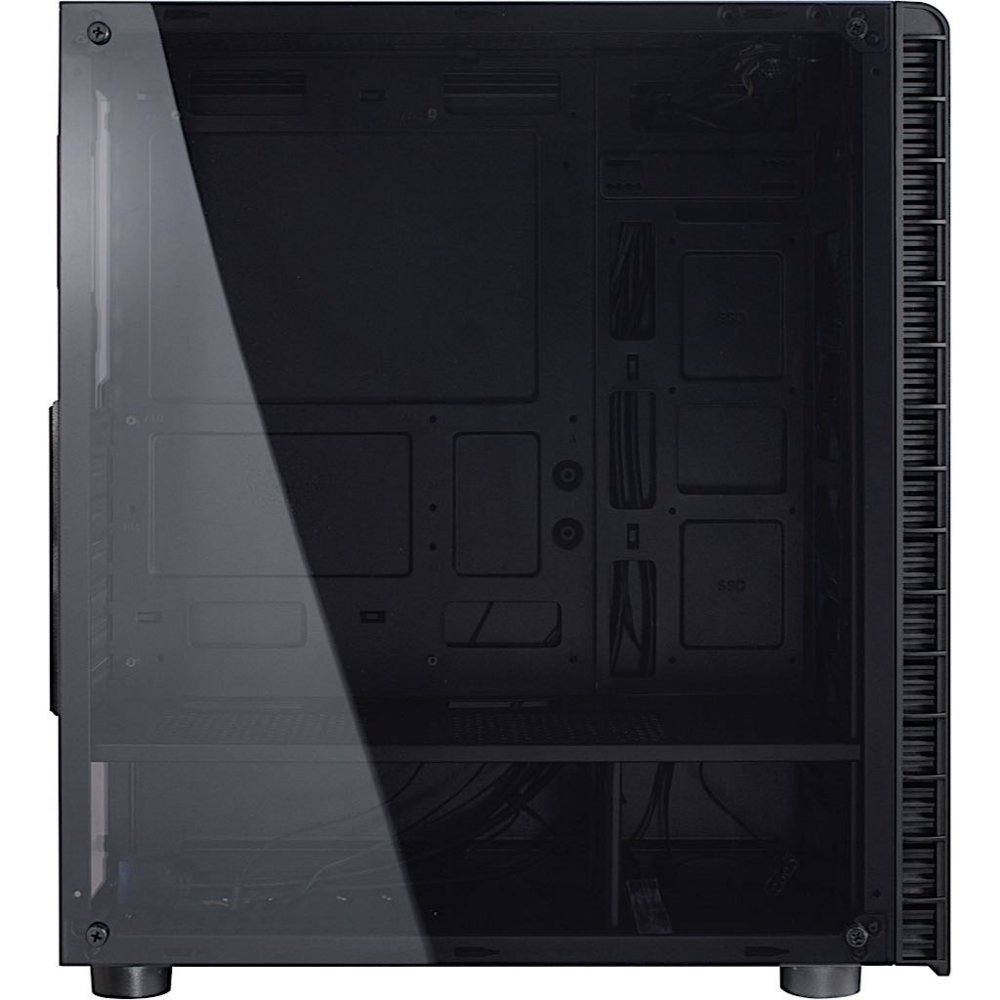 Inter-Tech CXC2 Blue Light | Midi Tower Case | Zwart 9 Inter-Tech CXC2 Blue Light | Midi Tower Case | Zwart - Afbeelding 9