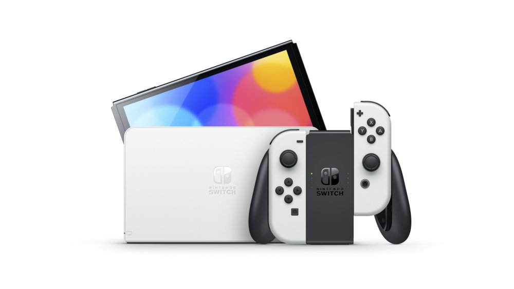 Nintendo Switch OLED | Wit 3 Nintendo Switch OLED | Wit - Afbeelding 3
