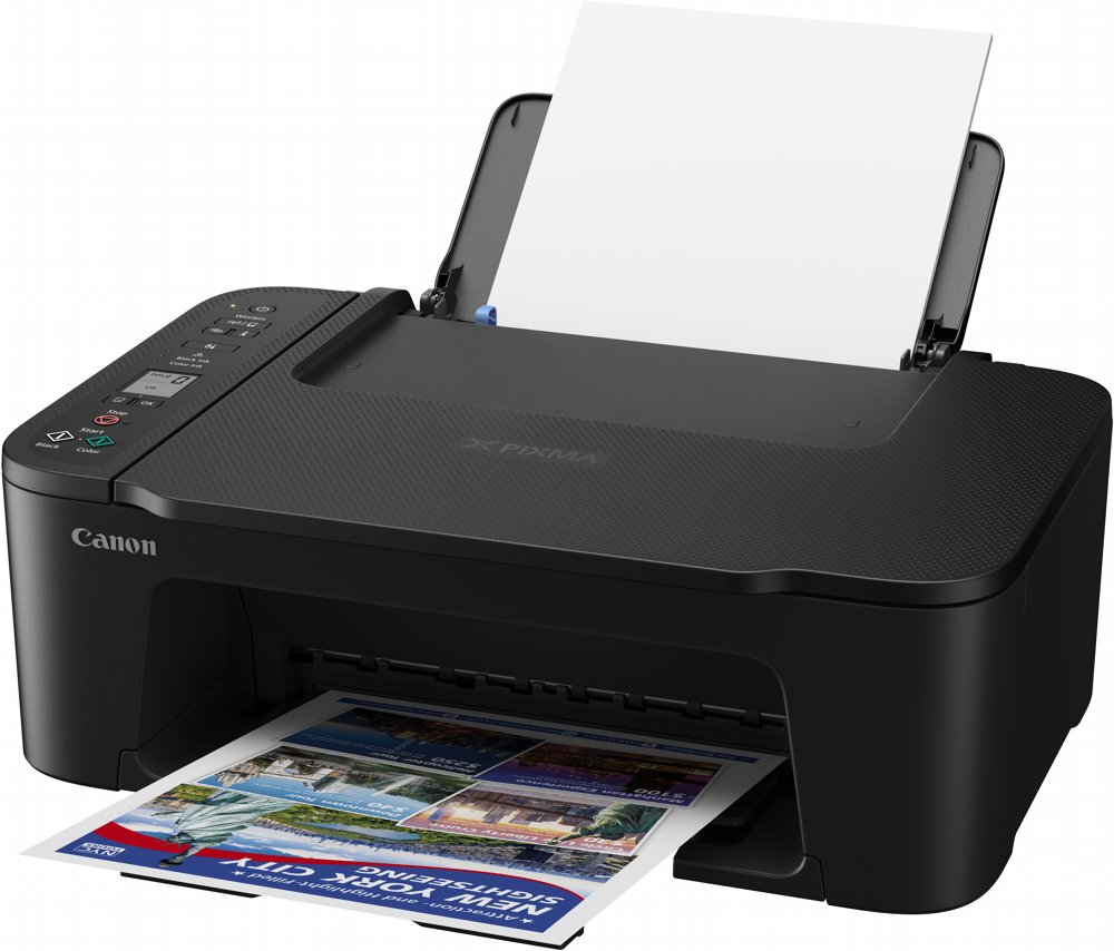 Canon Pixma TS3750i AiO Inkjetprinter | 4800 x 1200 DPI | Wifi | Kleur 2 Canon Pixma TS3750i AiO Inkjetprinter | 4800 x 1200 DPI | Wifi | Kleur - Afbeelding 2