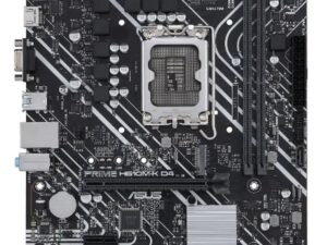 ASUS PRIME H610M-K | Socket LGA 1700 | Intel H610 | 2xDDR4 | Micro-ATX | Moederbord