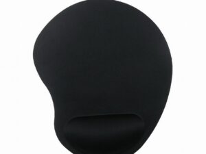 Gembird MP-ERGO-01 | Ergonomische Muismat | Zwart