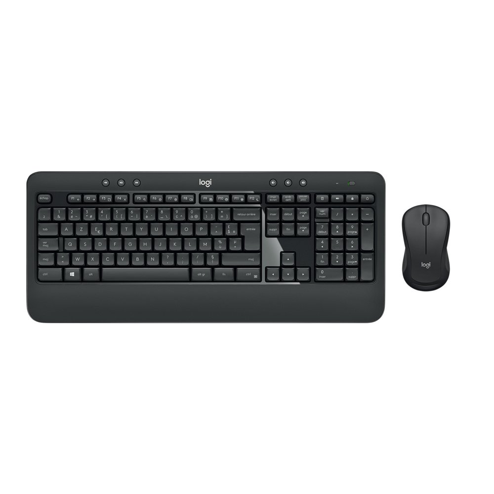 Logitech MK540 Advanced | Draadloze Muis- en Toetsenbordcombo | AZERTY | België 2 Logitech MK540 Advanced | Draadloze Muis- en Toetsenbordcombo | AZERTY | België - Afbeelding 2