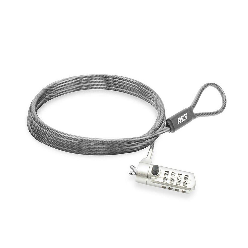 ACT kabelslot | Metallic | 2 m | AC9035 1 ACT kabelslot | Metallic | 2 m | AC9035