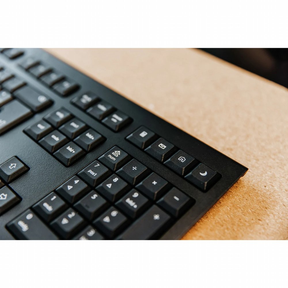 CHERRY KW 3000 | Draadloos Toetsenbord | USB ontvanger | QWERTY | Zwart 3 CHERRY KW 3000 | Draadloos Toetsenbord | USB ontvanger | QWERTY | Zwart - Afbeelding 3