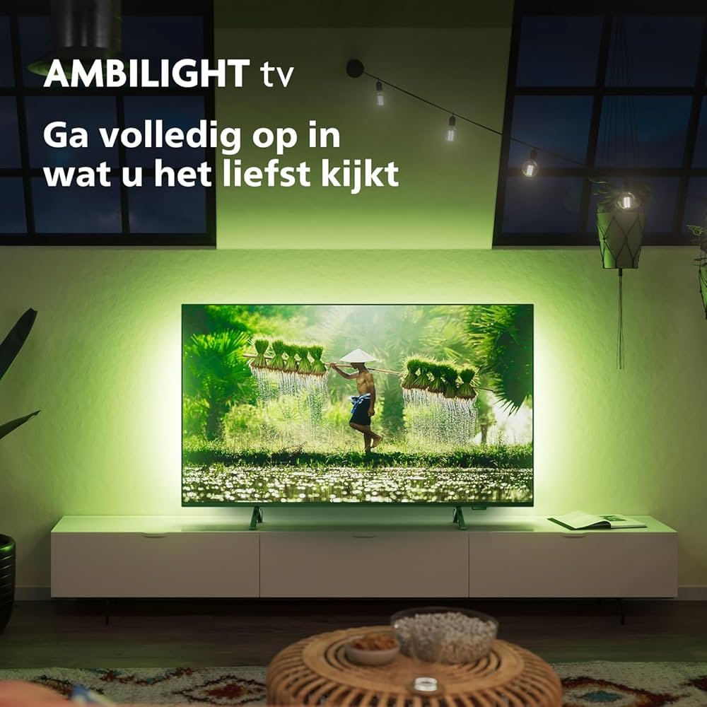 Philips 50PUS8309/12 | 50'' Ultra HD 4K | LED Ambilight Smart TV | Wifi | Titan OS | HDR10+ | 60Hz 5 Philips 50PUS8309/12 | 50'' Ultra HD 4K | LED Ambilight Smart TV | Wifi | Titan OS | HDR10+ | 60Hz - Afbeelding 5
