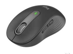 Logitech Signature M650 | Draadloze Muis | RF-Draadloos + Bluetooth | 1000 DPI | Grafiet