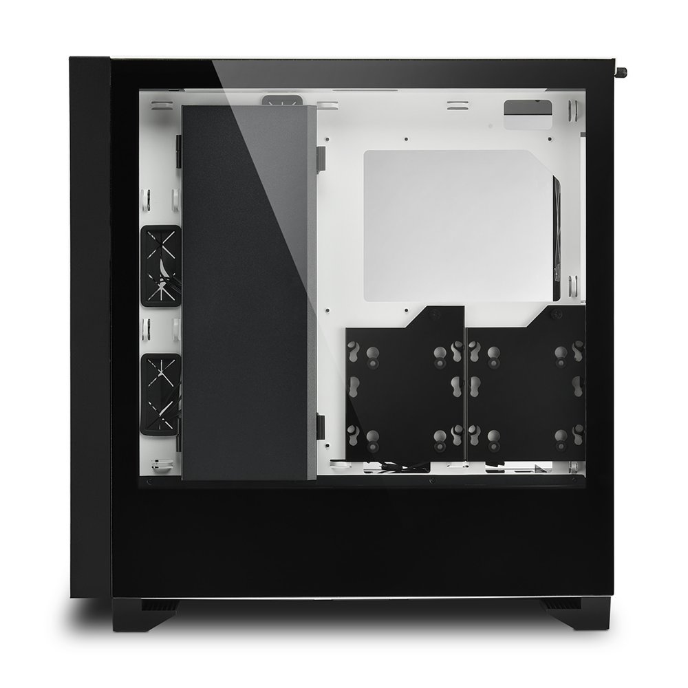 Sharkoon ELITE SHARK CA300T | Tower Behuizing | Wit 4 Sharkoon ELITE SHARK CA300T | Tower Behuizing | Wit - Afbeelding 4