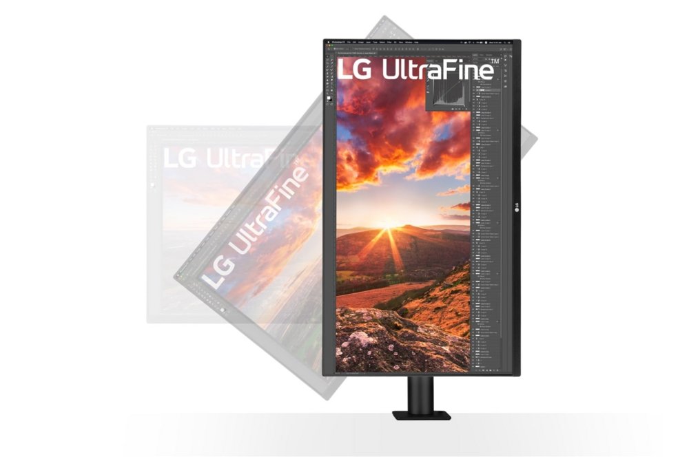 LG Ergo 32UN880P-B 32" | 3840x2160 4K IPS | 60Hz | Monitor 7 LG Ergo 32UN880P-B 32" | 3840x2160 4K IPS | 60Hz | Monitor - Afbeelding 7