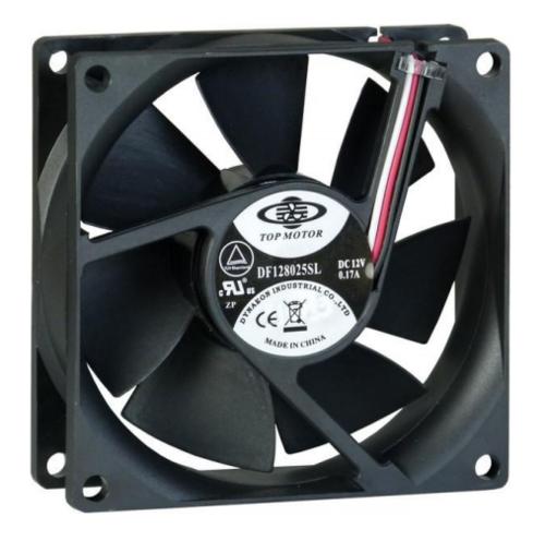 Inter-Tech 88885181 | 80mm Case Fan 2 Inter-Tech 88885181 | 80mm Case Fan - Afbeelding 2