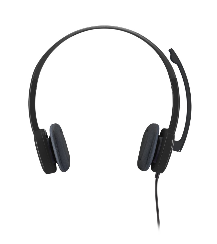 Logitech H151 | Bedrade On-ear Headset | 3.5mm | Zwart 8 Logitech H151 | Bedrade On-ear Headset | 3.5mm | Zwart - Afbeelding 8