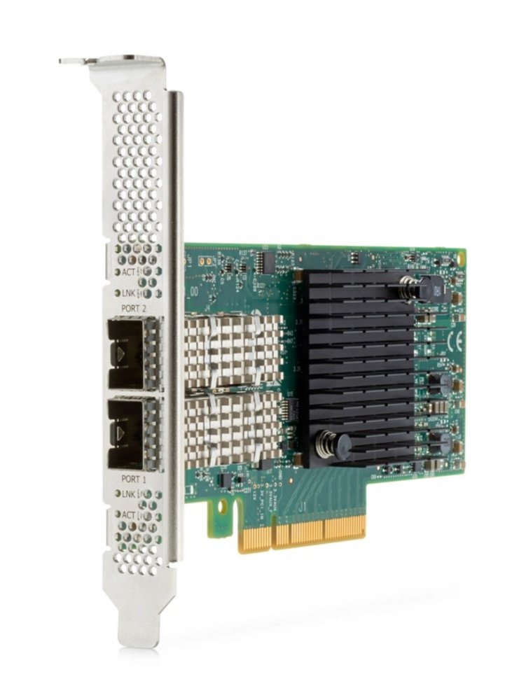 HPE 817753-B21-GEN | 10/25GbE 2-poorts SFP28 Netwerkadapter | PCIe 3.0 x8 | Refurbished 1 HPE 817753-B21-GEN | 10/25GbE 2-poorts SFP28 Netwerkadapter | PCIe 3.0 x8 | Refurbished