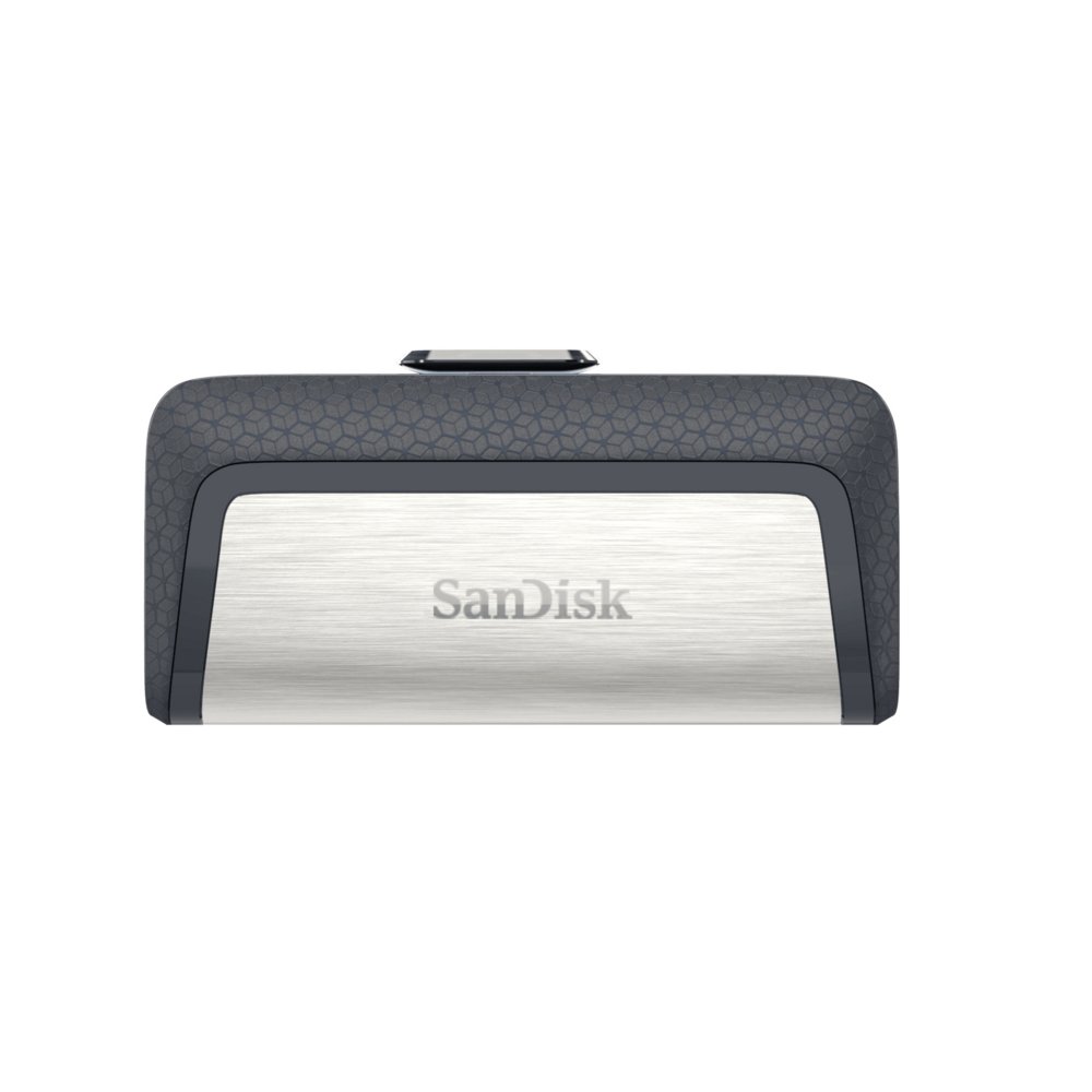 SanDisk Ganda UltraType | 256GB USB-C 3.2 & USB-A 3.2 Flash Drive | Zilver 1 SanDisk Ganda UltraType | 256GB USB-C 3.2 & USB-A 3.2 Flash Drive | Zilver