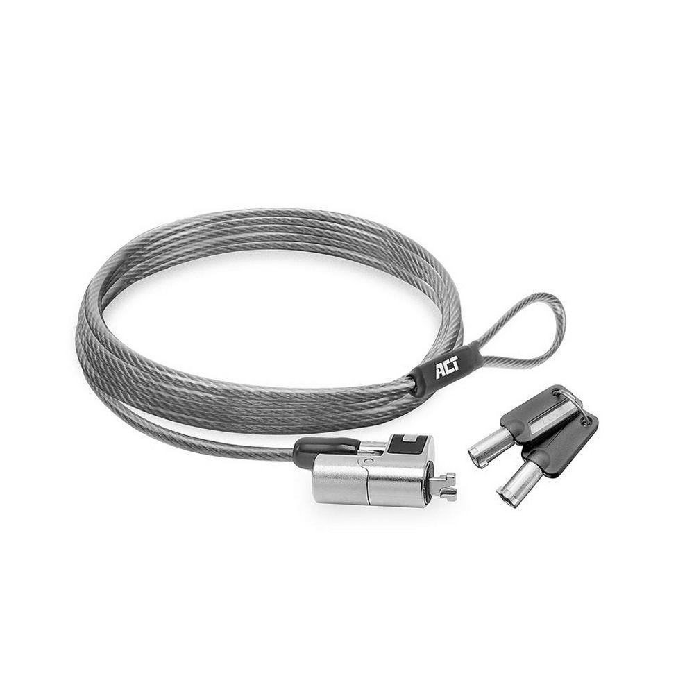 ACT kabelslot | Metallic | 2 m | AC9030 1 ACT kabelslot | Metallic | 2 m | AC9030