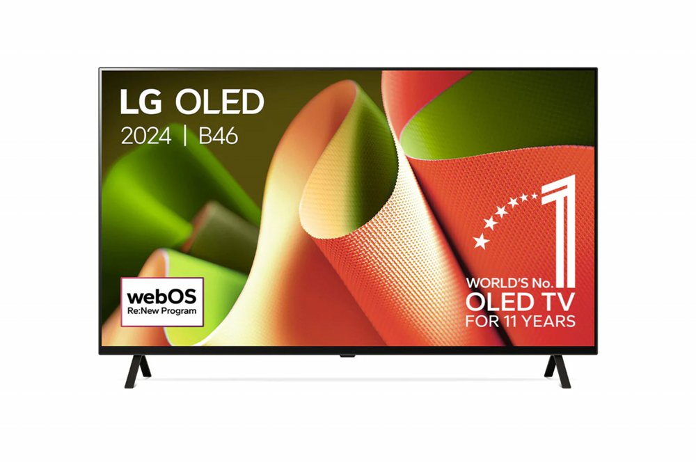 LG OLED48B4 48" | Ultra HD 4K OLED Smart TV | WebOS + Wifi | Dolby Vision & HDR10 | AI Picture Pro + Perfect Black Levels | 120Hz 1 LG OLED48B4 48" | Ultra HD 4K OLED Smart TV | WebOS + Wifi | Dolby Vision & HDR10 | AI Picture Pro + Perfect Black Levels | 120Hz