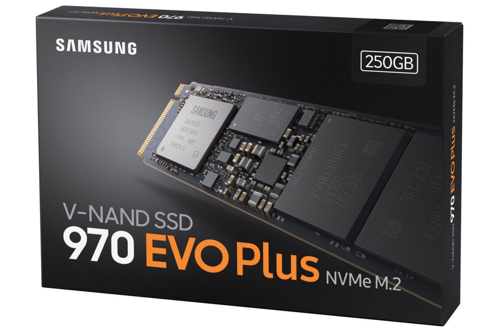 Samsung 970 Evo Plus | 250GB NVMe SSD | M.2 | 3.500MB/s 8 Samsung 970 Evo Plus | 250GB NVMe SSD | M.2 | 3.500MB/s - Afbeelding 8