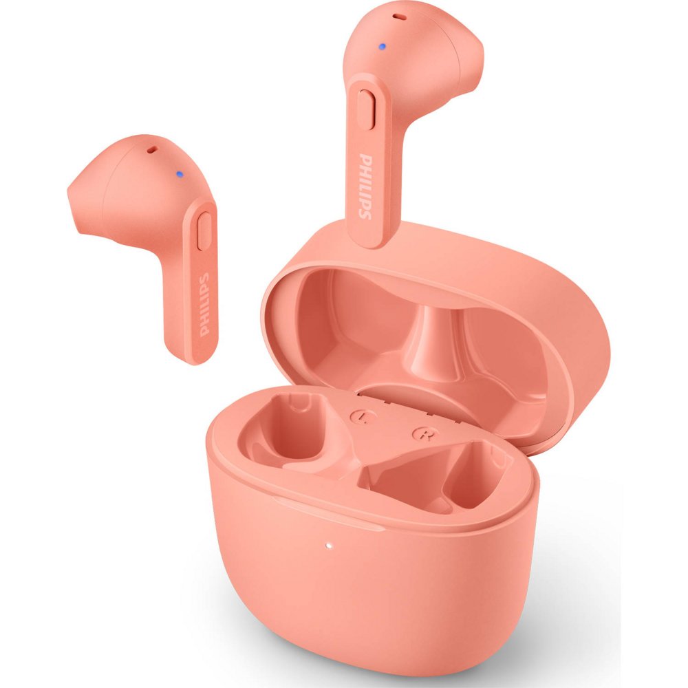 Philips TAT2236PK | Draadloze In-Ear Bluetooth Oordopjes | Roze 1 Philips TAT2236PK | Draadloze In-Ear Bluetooth Oordopjes | Roze