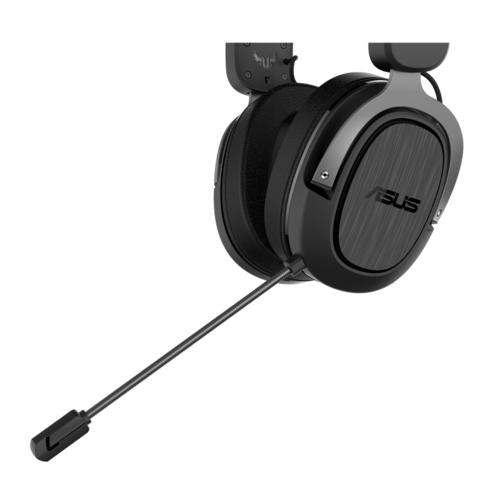 ASUS TUF Gaming H3 | Draadloze Over-ear Gaming Headset | USB-C | Zwart 7 ASUS TUF Gaming H3 | Draadloze Over-ear Gaming Headset | USB-C | Zwart - Afbeelding 7