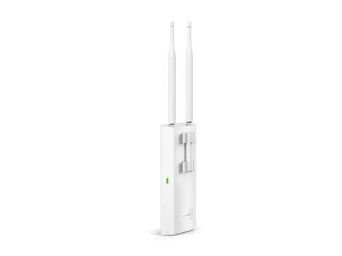 TP-Link EAP110 Outdoor | WiFi 4 Access Point | 300 Mbit/s | Alleen PoE-voeding | Inclusief Montagebeugel 3 TP-Link EAP110 Outdoor | WiFi 4 Access Point | 300 Mbit/s | Alleen PoE-voeding | Inclusief Montagebeugel - Afbeelding 3