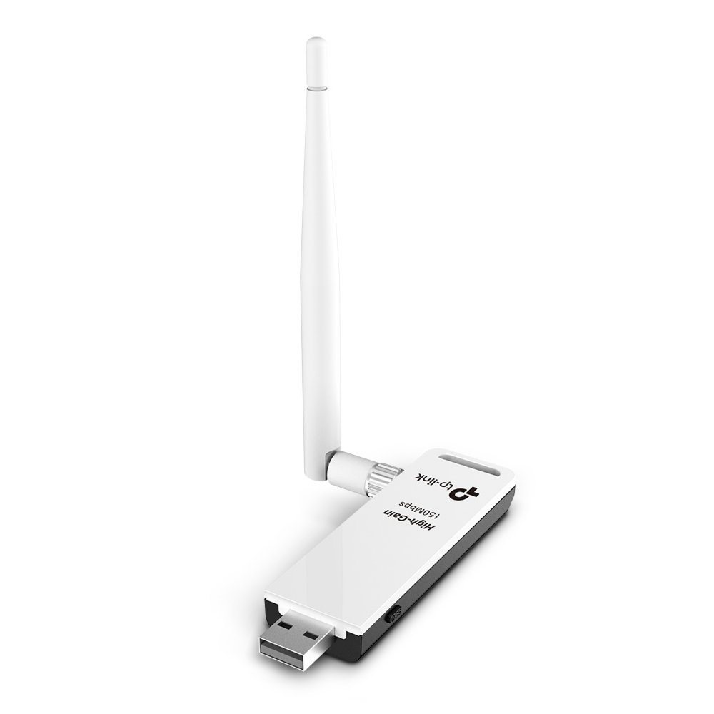 TP-Link TL-WN722N | Wi-Fi 4 USB-adapter | 150 Mbps | 2,4 GHz | USB 2.0 | Zwart 3 TP-Link TL-WN722N | Wi-Fi 4 USB-adapter | 150 Mbps | 2,4 GHz | USB 2.0 | Zwart - Afbeelding 3