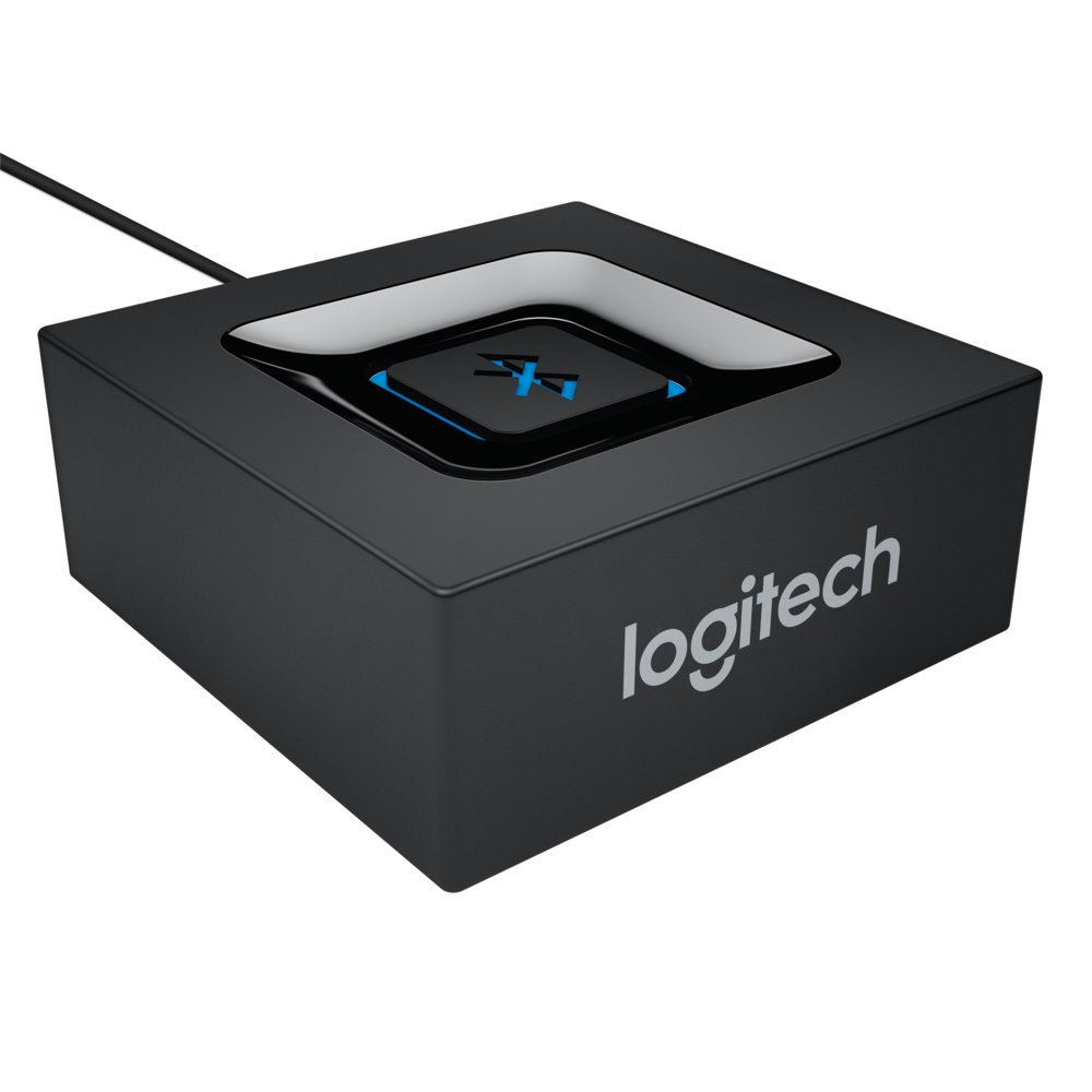 Logitech Bluetooth Audio Adapter | Draadloos Streamen | 3,5mm & RCA | Zwart 5 Logitech Bluetooth Audio Adapter | Draadloos Streamen | 3,5mm & RCA | Zwart - Afbeelding 5