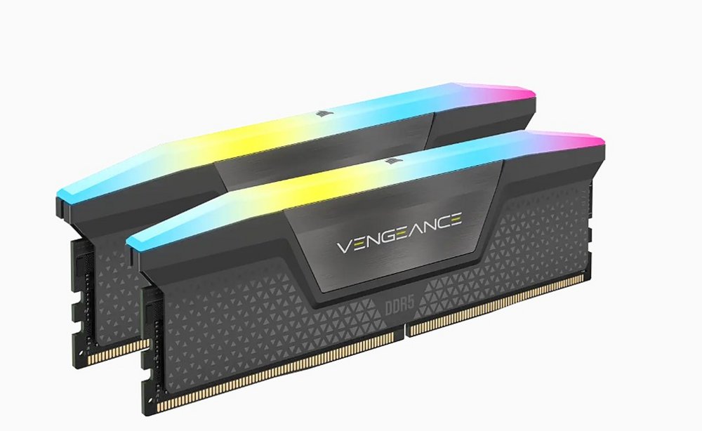 Corsair Vengeance RGB | 64GB 2x32GB DDR5 | 5600MHz | DIMM | CL40 | Geheugenmodule | RAM 1 Corsair Vengeance RGB | 64GB 2x32GB DDR5 | 5600MHz | DIMM | CL40 | Geheugenmodule | RAM