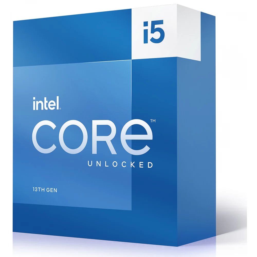 Intel Core i5-13600KF | 14 Core | 3,5GHz (5,1GHz Turbo) | LGA 1700 | Processor | CPU 1 Intel Core i5-13600KF | 14 Core | 3