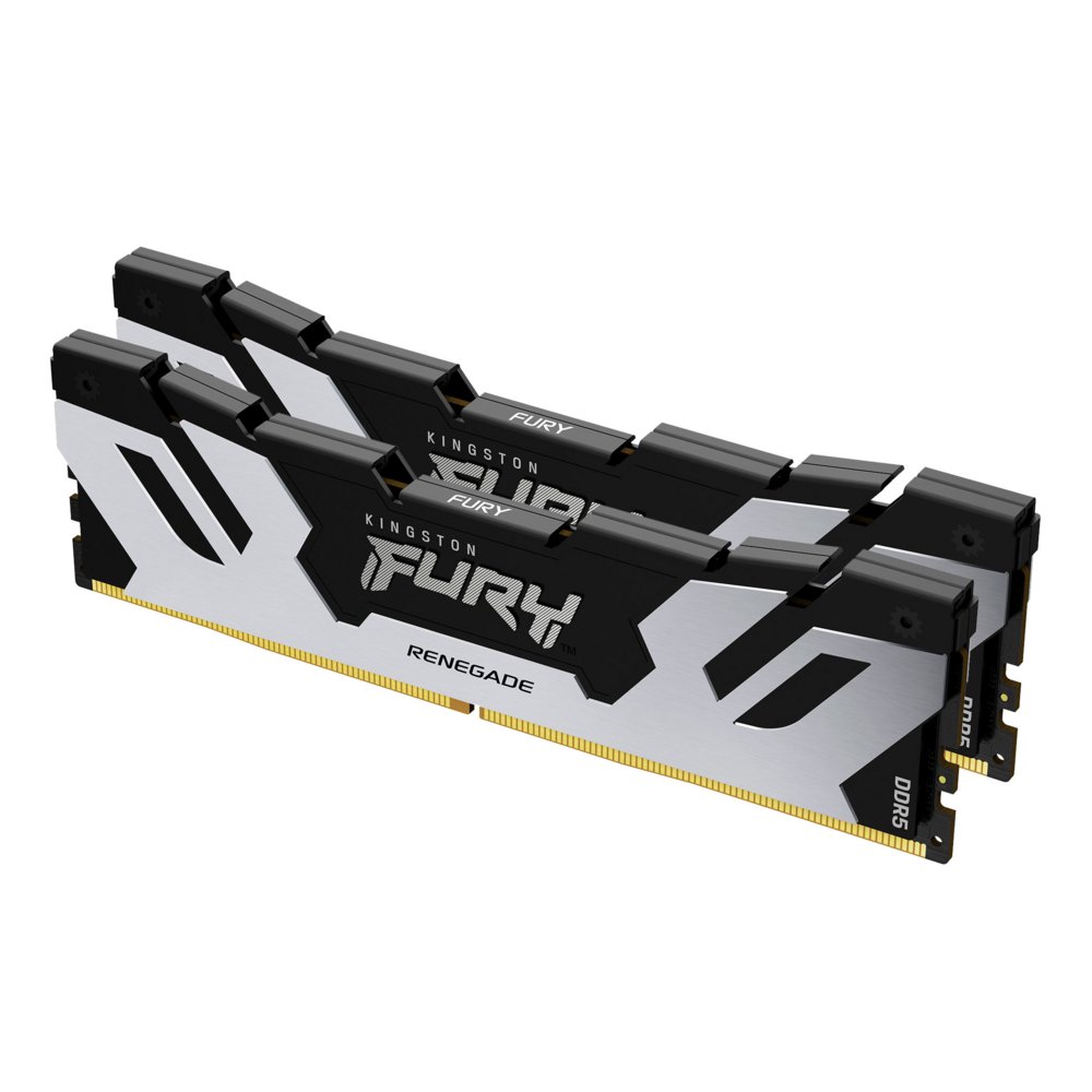 Kingston Fury Renegade | 32GB 2x16GB DDR5 | 7200MHz | DIMM | CL38 | Geheugenmodule | RAM 1 Kingston Fury Renegade | 32GB 2x16GB DDR5 | 7200MHz | DIMM | CL38 | Geheugenmodule | RAM