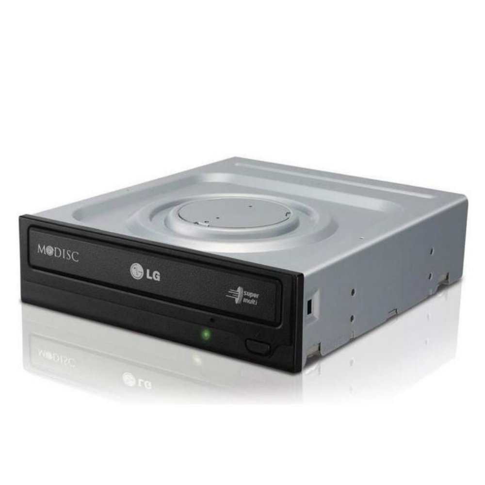 LG GH24NSD1 | Intern DVD Super Multi DL Station | Zwart 2 LG GH24NSD1 | Intern DVD Super Multi DL Station | Zwart - Afbeelding 2